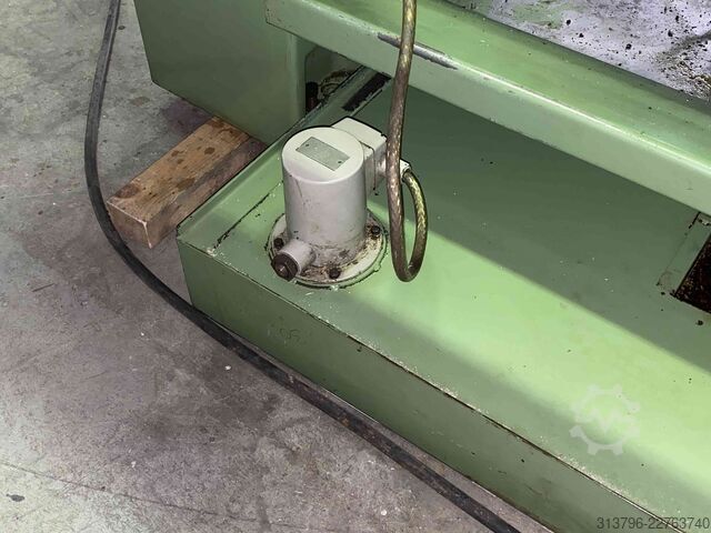 Tornio parallelo Weiler Commodor B