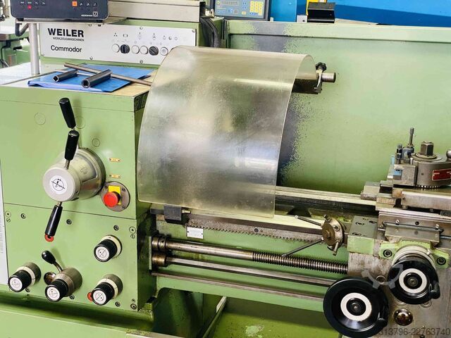 Tornio parallelo Weiler Commodor B