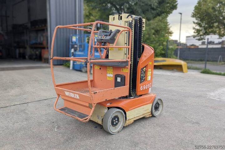 Piattaforma telescopica JLG Toucan T8E