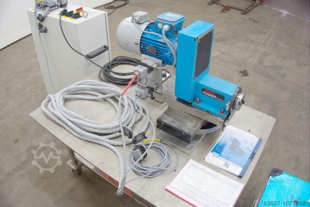 Mobile Bearbeitungseinheit SUHNER  BEX 35 S
