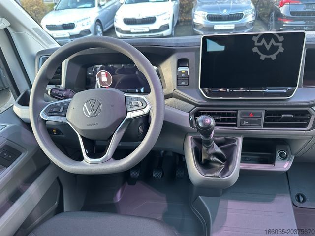 Pick-up bestelwagen VOLKSWAGEN Crafter 35 Doka Facelift L4 LR 7 Sitze GRA