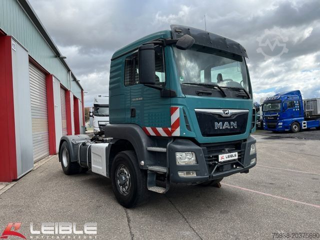 Tractor estándar MAN TGS 18.460 4x4H*Hydrodrive*AP-Achse*Retarder*