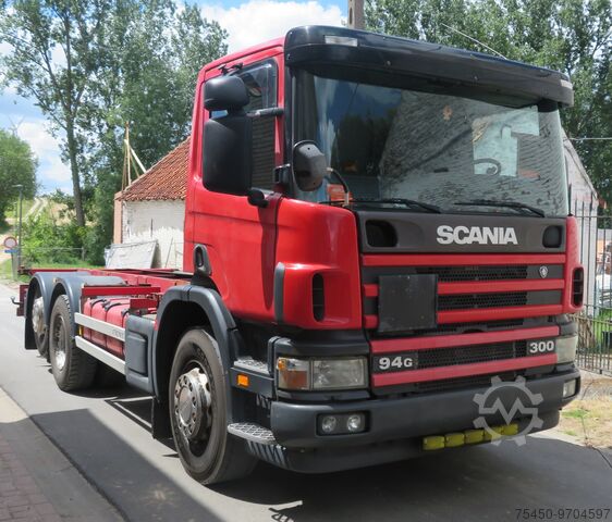 Scania P94-300 GB94 - 300 6X2