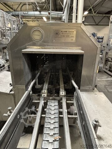 Klann 1800 N kistenwasser (1997) Klann Kastenwascher