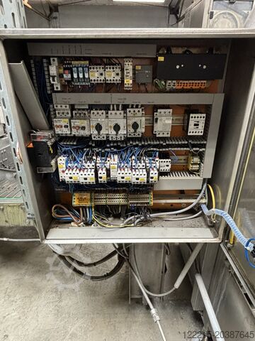 Klann 1800 N kistenwasser (1997) Klann Kastenwascher