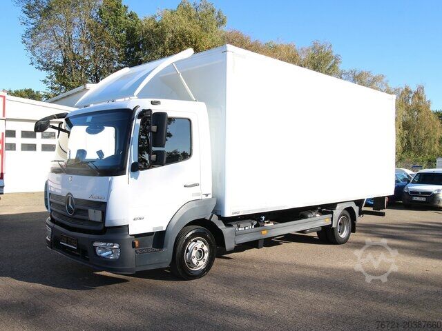 Κλειστό βαν Mercedes-Benz Atego 818 Koffer LBW+KLIMA+TEMPOMAT+KAMERA+AHK