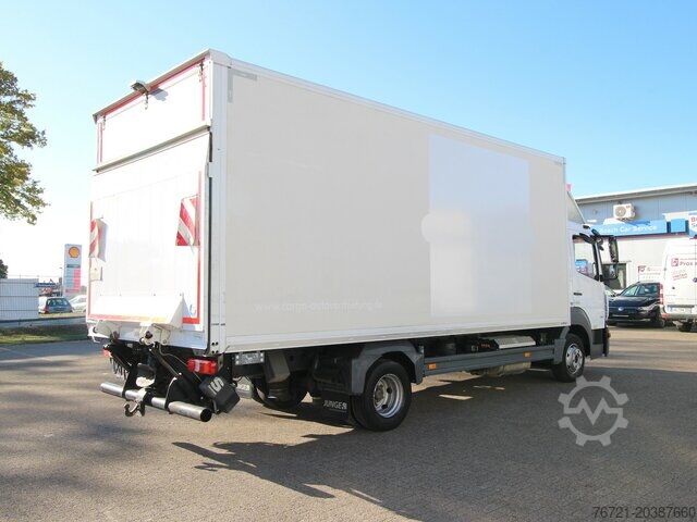 Κλειστό βαν Mercedes-Benz Atego 818 Koffer LBW+KLIMA+TEMPOMAT+KAMERA+AHK