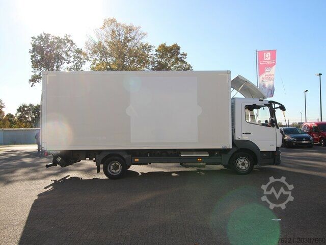 Κλειστό βαν Mercedes-Benz Atego 818 Koffer LBW+KLIMA+TEMPOMAT+KAMERA+AHK