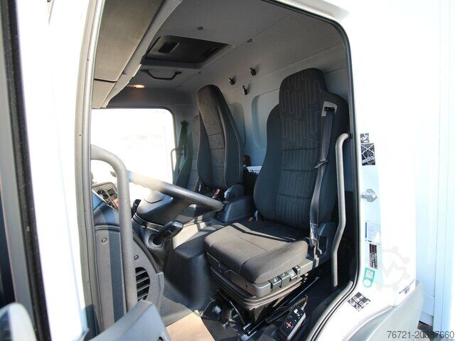 Κλειστό βαν Mercedes-Benz Atego 818 Koffer LBW+KLIMA+TEMPOMAT+KAMERA+AHK