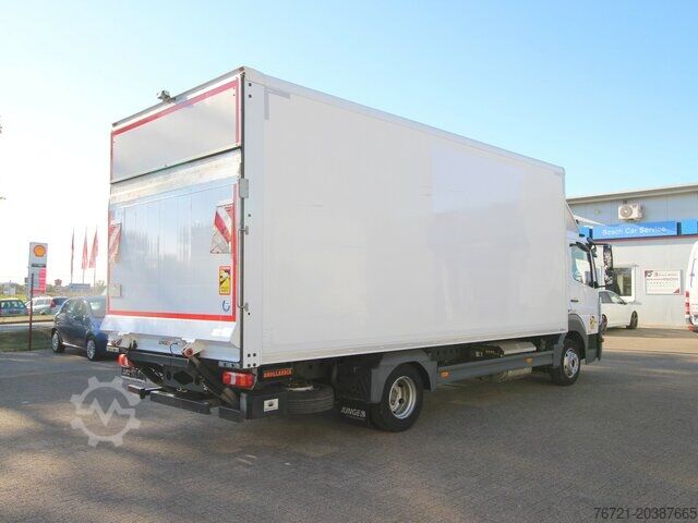 Skåpbil Mercedes-Benz Atego 816 Koffer mit LBW+KLIMA+TEMPOMAT+KAMERA