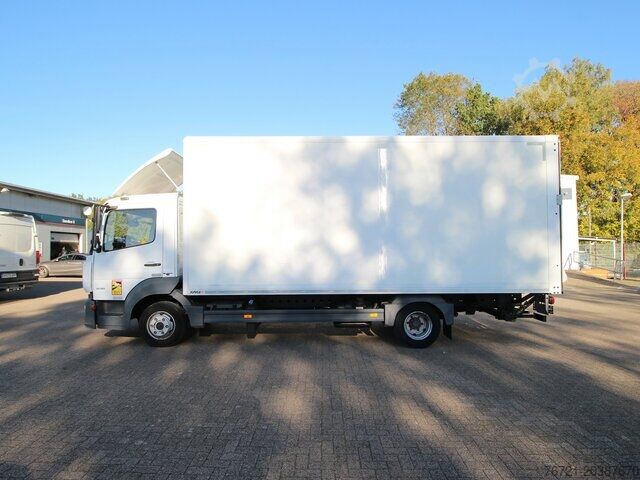 Κλειστό βαν Mercedes-Benz Atego 816 Koffer mit LBW+KLIMA+TEMPOMAT+KAMERA