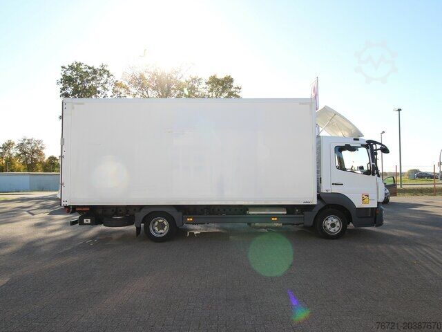 Κλειστό βαν Mercedes-Benz Atego 816 Koffer mit LBW+KLIMA+TEMPOMAT+KAMERA