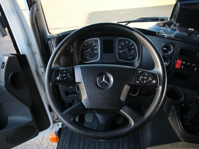 Κλειστό βαν Mercedes-Benz Atego 816 Koffer mit LBW+KLIMA+TEMPOMAT+KAMERA