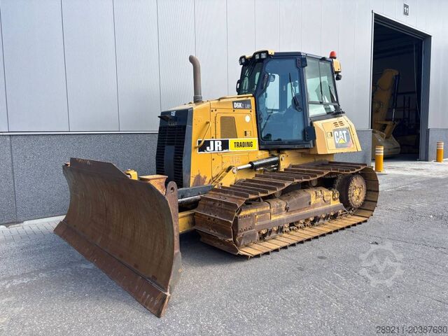 Tesviye makinesi CAT D 6 K 2 LGP