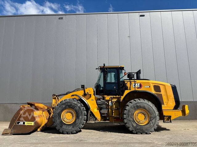 Carregadora de rodas CAT 980 M