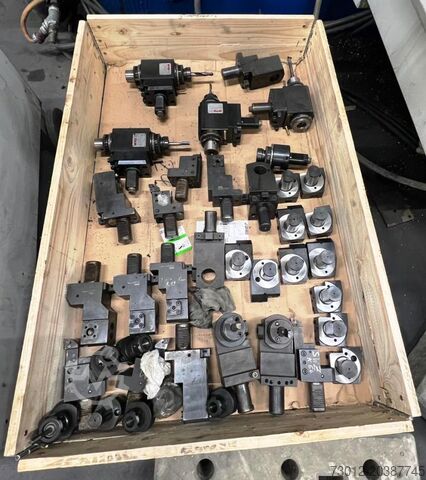 CNC strug Monforts RNC 500 Duoturn