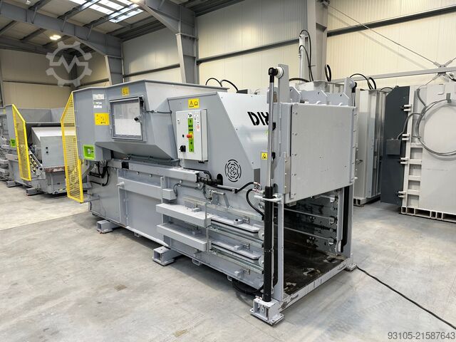 Horizontal Baling Press DIXI 60 SLD DIXI 60 SLD