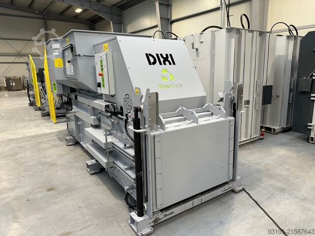 Horizontal Baling Press DIXI 60 SLD DIXI 60 SLD