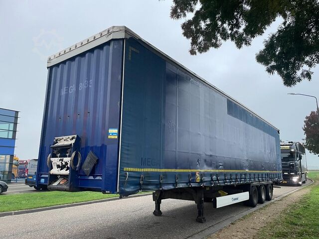 Volume transport Krone Mega Mega / Volume / BPW Axles / Drumbrakes