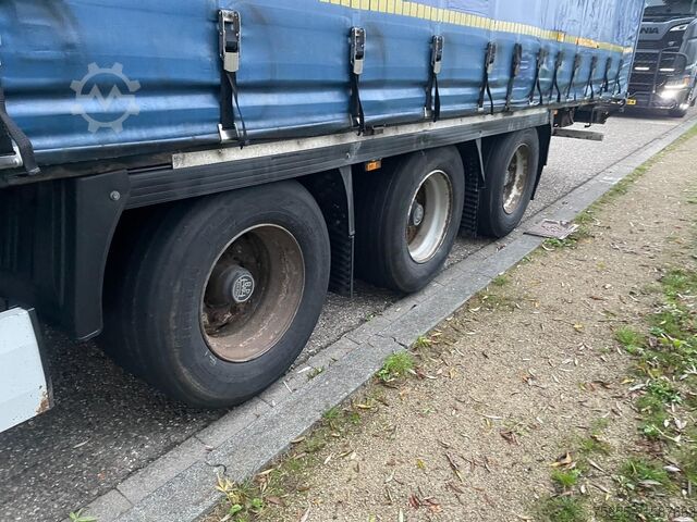 Volume transport Krone Mega Mega / Volume / BPW Axles / Drumbrakes