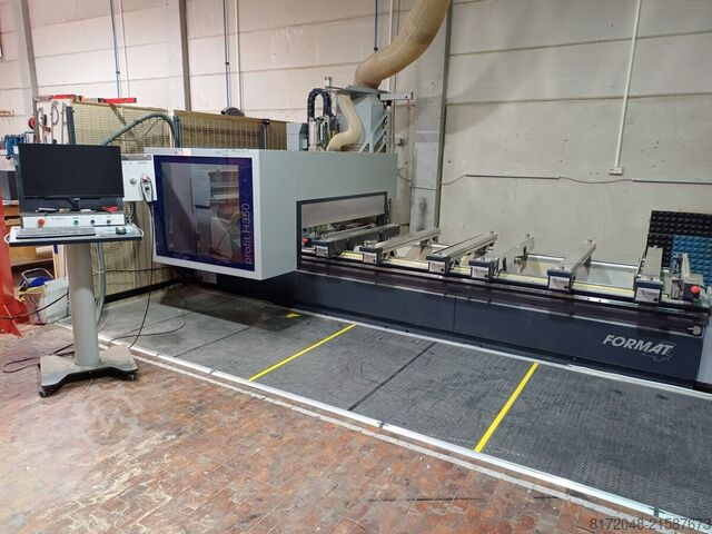 Bearbeitungszentrum mit Durchlauf Format-4 PROFIT H350 16.30