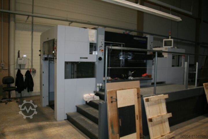 Punching machine Heidelberg Varimatrix 105 CS