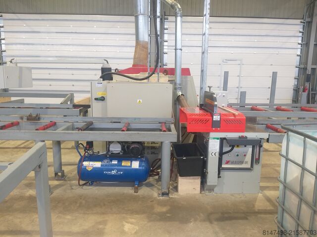 Multi-blade saw TOS Svitavy PWR 421 R
