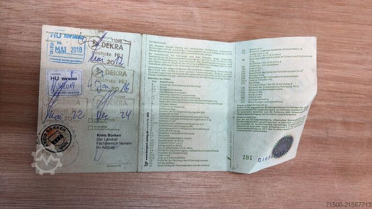 Tractor Ford 7740 SLE