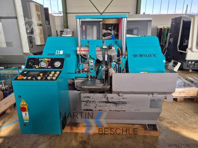 Cold saw BERG & SCHMID SBS 300 VA-1/CNC
