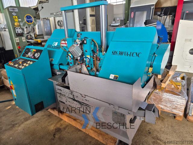 Cold saw BERG & SCHMID SBS 300 VA-1/CNC