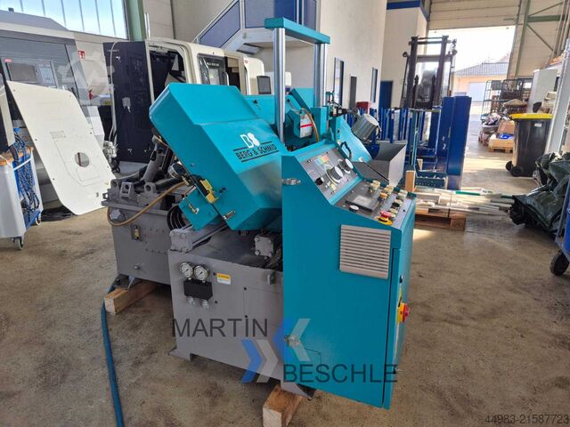 Cold saw BERG & SCHMID SBS 300 VA-1/CNC
