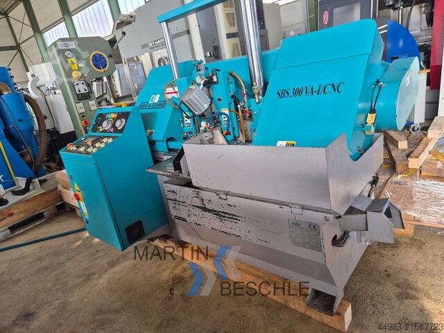 Cold saw BERG & SCHMID SBS 300 VA-1/CNC