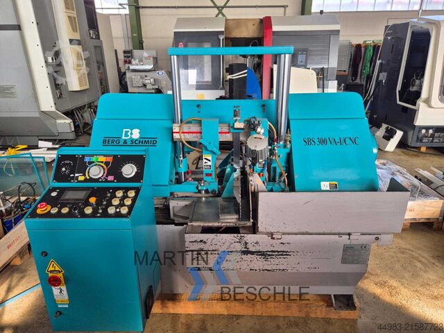 Cold saw BERG & SCHMID SBS 300 VA-1/CNC
