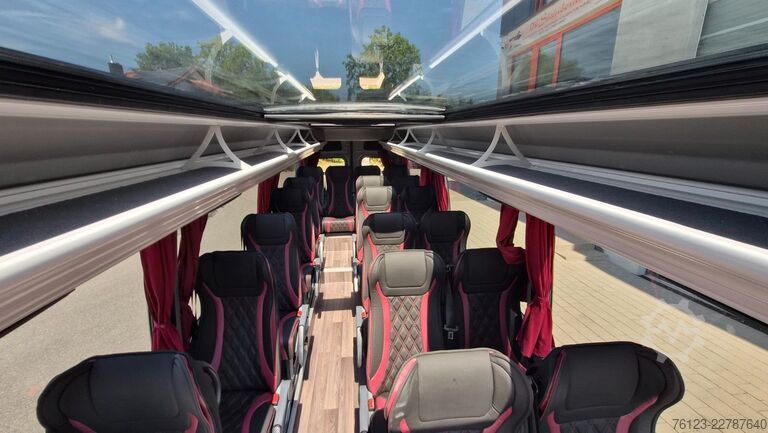 Minibus MERCEDES-BENZ 519 und 517 Glasdach XXL  20 Sitze Lord Exclusiv