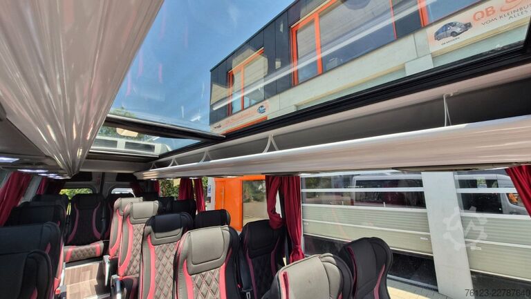 Minibus MERCEDES-BENZ 519 und 517 Glasdach XXL  20 Sitze Lord Exclusiv