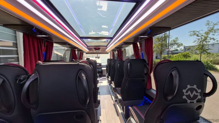 Minibus MERCEDES-BENZ 519 und 517 Glasdach XXL  20 Sitze Lord Exclusiv