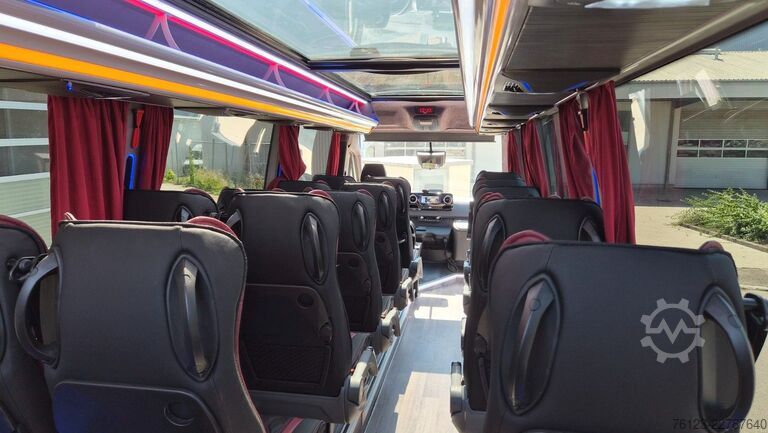 Minibus MERCEDES-BENZ 519 und 517 Glasdach XXL  20 Sitze Lord Exclusiv