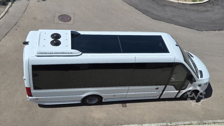 Minibus MERCEDES-BENZ 519 und 517 Glasdach XXL  20 Sitze Lord Exclusiv