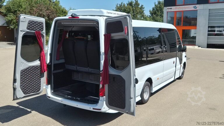 Minibus MERCEDES-BENZ 519 und 517 Glasdach XXL  20 Sitze Lord Exclusiv