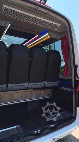 Minibus MERCEDES-BENZ 519 und 517 Glasdach XXL  20 Sitze Lord Exclusiv