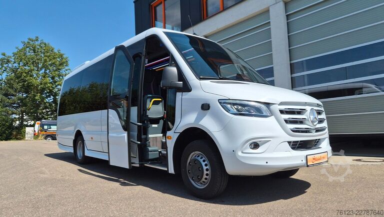 Minibus MERCEDES-BENZ 519 und 517 Glasdach XXL  20 Sitze Lord Exclusiv