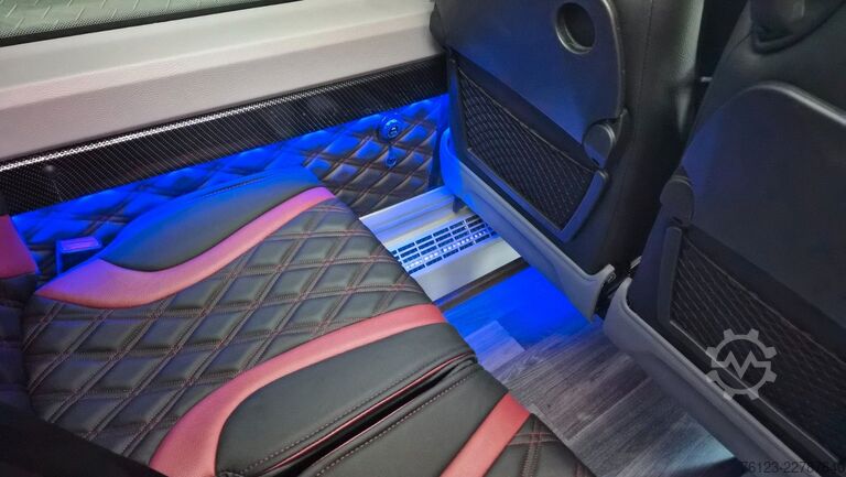 Minibus MERCEDES-BENZ 519 und 517 Glasdach XXL  20 Sitze Lord Exclusiv