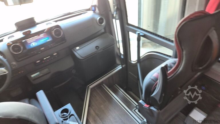 Minibus MERCEDES-BENZ 519 und 517 Glasdach XXL  20 Sitze Lord Exclusiv