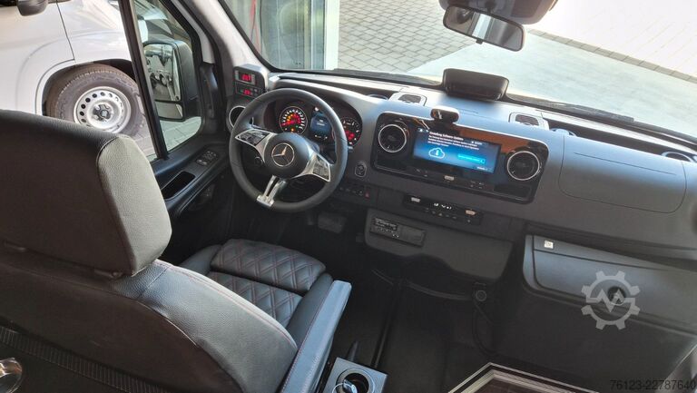 Minibus MERCEDES-BENZ 519 und 517 Glasdach XXL  20 Sitze Lord Exclusiv