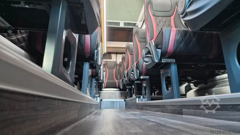 Minibus MERCEDES-BENZ 519 und 517 Glasdach XXL  20 Sitze Lord Exclusiv