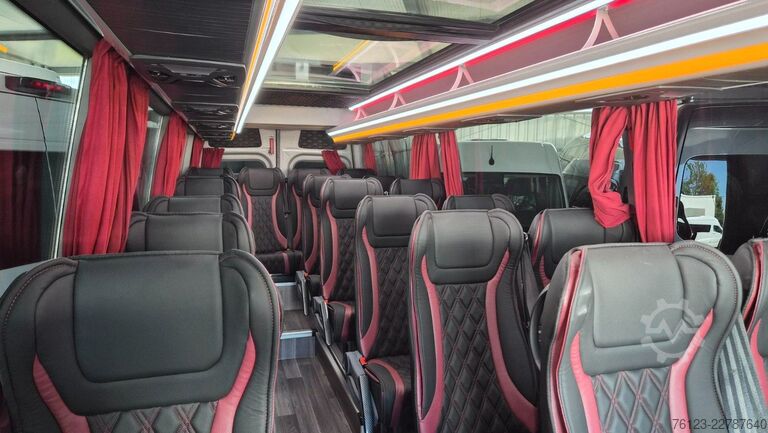 Minibus MERCEDES-BENZ 519 und 517 Glasdach XXL  20 Sitze Lord Exclusiv