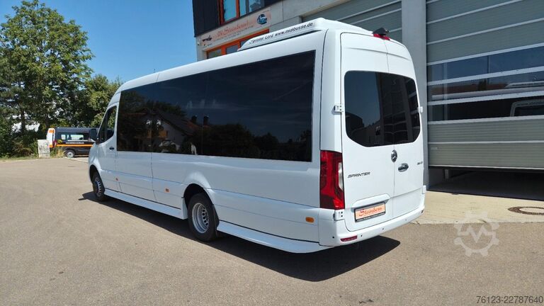 Minibus MERCEDES-BENZ 519 und 517 Glasdach XXL  20 Sitze Lord Exclusiv