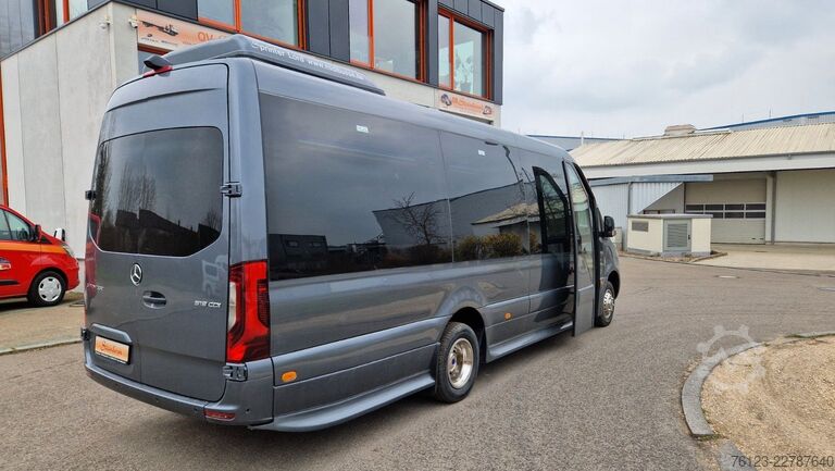 Minibus MERCEDES-BENZ 519 und 517 Glasdach XXL  20 Sitze Lord Exclusiv