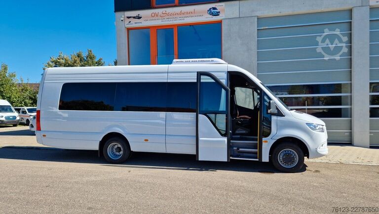 Minibus MERCEDES-BENZ 517 Lord Comfort XXL Vorlauffahrzeug 23 SS