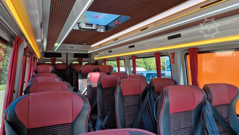 Minibus MERCEDES-BENZ 517 Lord Comfort XXL Vorlauffahrzeug 23 SS